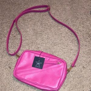 Area star crossbody camera bag new with tags